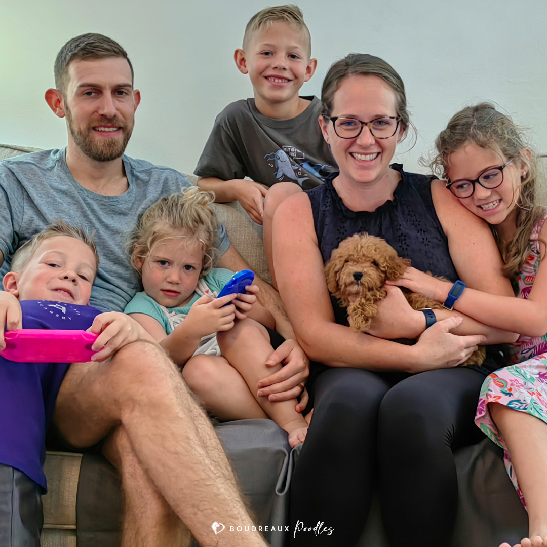 Lester Family · Proud Owner of a Boudreaux Poodle